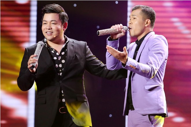 Thạch Phay thể hiện ca kh&uacute;c Về đ&acirc;u m&aacute;i t&oacute;c người thương bằng tiếng Khmer trong Thần tượng Bolero 2017 tập 3.