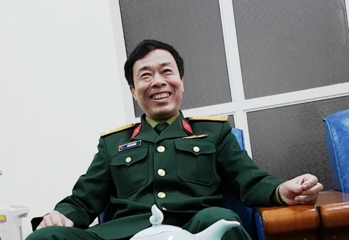 &Ocirc;ng Đ&agrave;m Văn Dũng, Ph&oacute; Gi&aacute;m đốc Trung t&acirc;m Gi&aacute;o dục Quốc Ph&ograve;ng - Đại học Th&aacute;i Nguy&ecirc;n.