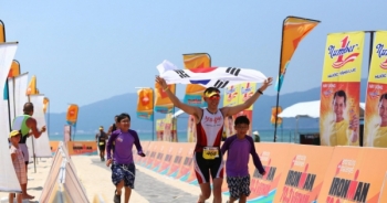 Number 1 tiếp tục đồng hành cùng Ironman 70.3 mùa thứ 3