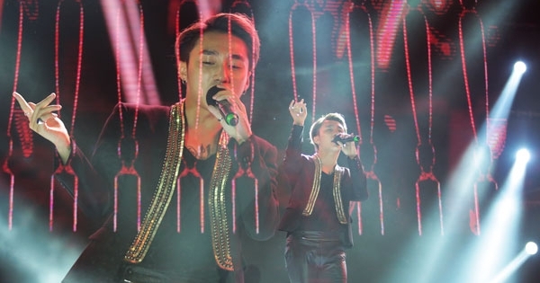 Sơn Tùng M-TP hốt hoảng xin lỗi khán giả vì fan xô đẩy, chen lấn