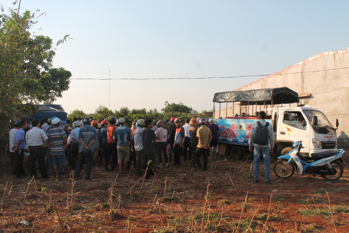 Hiện trường nơi xẩy ra vụ &aacute;n.