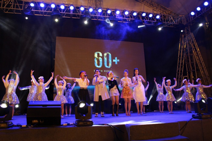 Chi Pu v&agrave; Hoa hậu Đỗ Mỹ Linh l&agrave; hai Đại sứ của chiến dịch năm nay.