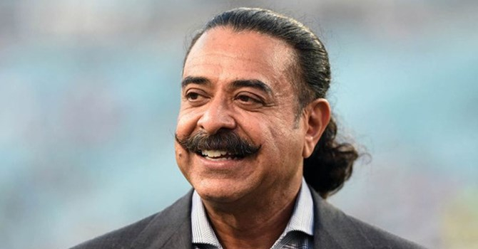 Tỷ ph&uacute; 66 tuổi người Pakistan Shahid Khan.