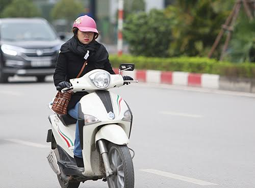 Do ảnh hưởng của kh&ocirc;ng kh&iacute; lạnh, H&agrave; Nội trời lạnh, nhiệt độ hạ thấp. Ảnh: minh họa/ Nguồn: Ngọc Th&agrave;nh