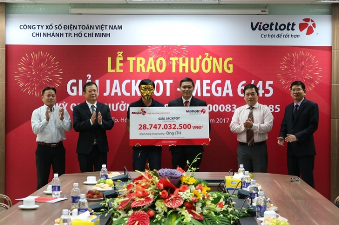 Phần lớn người tr&uacute;ng Jackpot đều mua v&eacute; ở TP HCM.