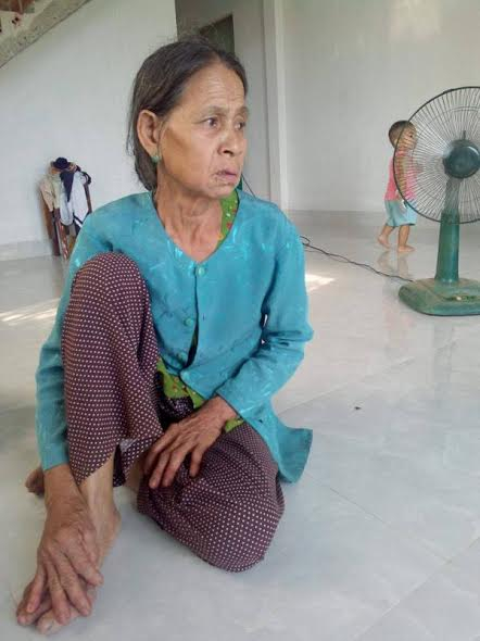 B&agrave; Lan v&ocirc; c&ugrave;ng lo lắng khi nhận được th&ocirc;ng tin bị cắt khoản tiền hỗ trợ từ UBND tỉnh B&igrave;nh Định.