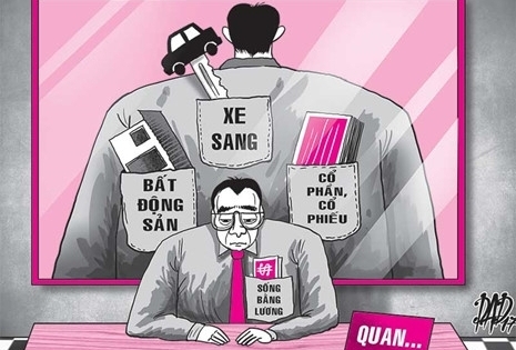 Thử giải mã sự giàu có của quan chức