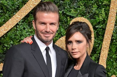 David Beckham v&agrave; b&agrave; x&atilde;&nbsp;Victoria Beckham.&nbsp;(Ảnh: Instagram)