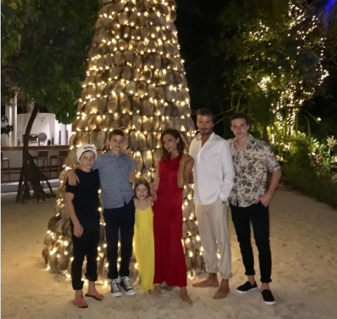 David v&agrave; Victoria Beckham lu&ocirc;n l&agrave; một trong những cặp vợ chồng hạnh ph&uacute;c nhất l&agrave;ng giải tr&iacute;.&nbsp;(Ảnh: Instagram)