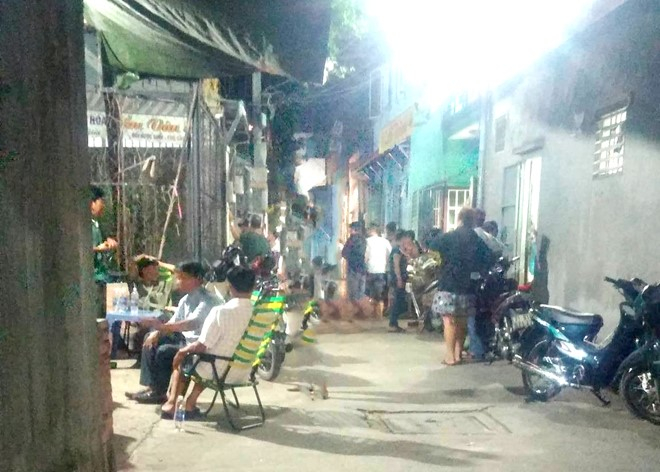 Ph&ograve;ng trọ nơi xảy ra vụ việc. Ảnh: Thuận L&acirc;m.