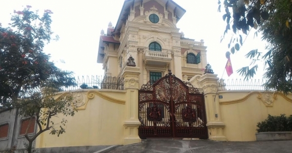 Lãnh đạo Công ty CP Gang Thép Thái Nguyên xây biệt thự vượt phép!