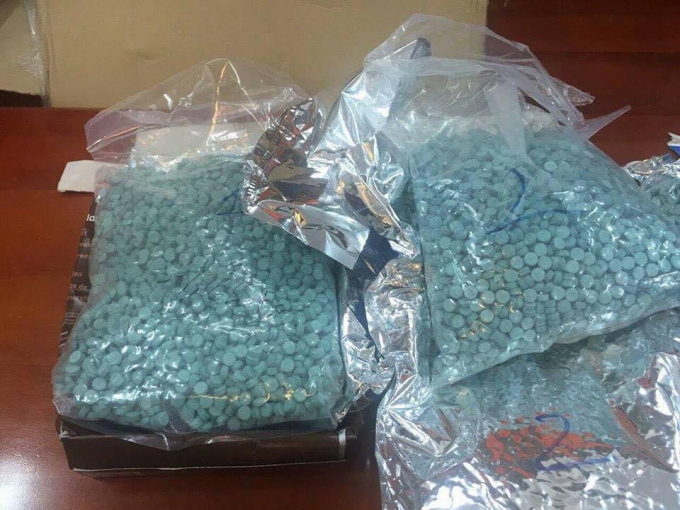 Tang vật của vụ &aacute;n.