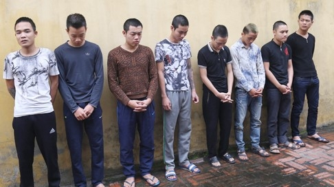 Nh&oacute;m đối tượng&nbsp;li&ecirc;n quan đến vụ&nbsp;g&acirc;y rối trật tự c&ocirc;ng cộng&nbsp;diễn ra v&agrave;o ng&agrave;y 10/3/2017 tại Thị x&atilde; Ph&uacute; Thọ.