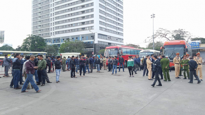 C&aacute;c nh&agrave; xe muốn xin quay trở lại bến Mỹ Đ&igrave;nh hoạt động như cũ.