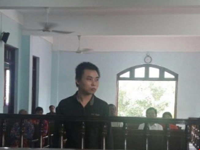 Bị c&aacute;o Nguyễn Tr&iacute; Hải. (Ảnh: b&aacute;o Ph&aacute;p luật TP HCM)