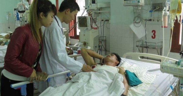Hải Phòng: Cứu thành công người bị đâm gần đứt buồng tim