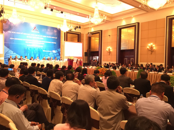 Khai mạc Hội nghị ASEM về gi&aacute;o dục s&aacute;ng tạo v&agrave; x&acirc;y dựng nguồn nh&acirc;n lực v&igrave; ph&aacute;t triển bền vững