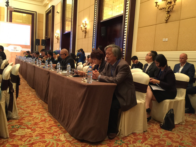 Hội nghị c&ograve;n c&oacute; gần 200 đại biểu trong v&agrave; ngo&agrave;i nước từ 53 th&agrave;nh vi&ecirc;n ASEM, c&aacute;c tổ chức quốc tế v&agrave; khu vực như UNESCO...