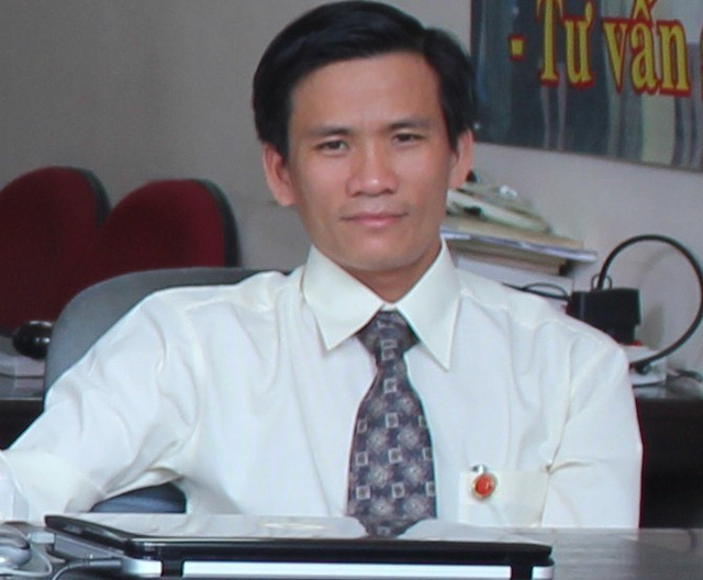 Luật sư Trần Minh H&ugrave;ng.