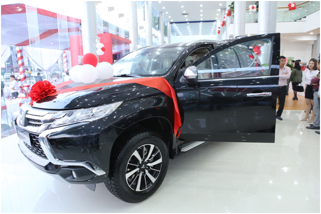 Khai trương đại l&yacute; Mitsubishi tại Bắc Ninh