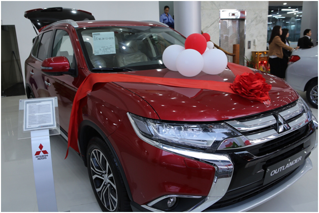 Khai trương đại l&yacute; Mitsubishi tại Bắc Ninh