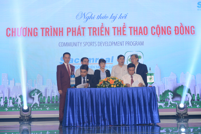 Lễ k&yacute; kết sẽ đem lại những lợi &iacute;ch thiết thực cho cư d&acirc;n mua nh&agrave; của Sacomreal trong tương lai.