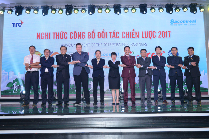 Địa ốc Sacomreal ch&iacute;nh thức l&agrave; đối t&aacute;c của Sở Văn h&oacute;a &amp;amp;amp; Thể thao TP HCM.