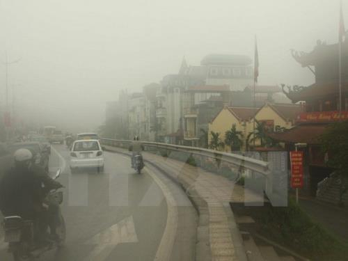 Ảnh hưởng của kh&ocirc;ng kh&iacute; lạnh, H&agrave; Nội&nbsp;c&oacute; mưa, mưa r&agrave;o, từ đ&ecirc;m mai trời r&eacute;t. Ảnh: minh họa/ Nguồn: TTXVN