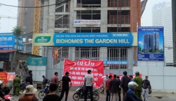 Bidhomes The Garden Hill chậm tiến độ, khách đã nộp tiền giờ như "ngồi trên lửa"