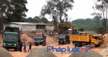 Địa ốc 24h: Khai thác đất trái phép ở huyện Phú Bình