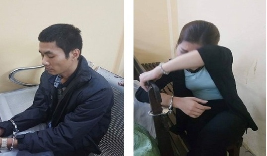 Bắt giữ đôi nam nữ đi xe đục ổ khóa, mang lượng lớn ma túy đá