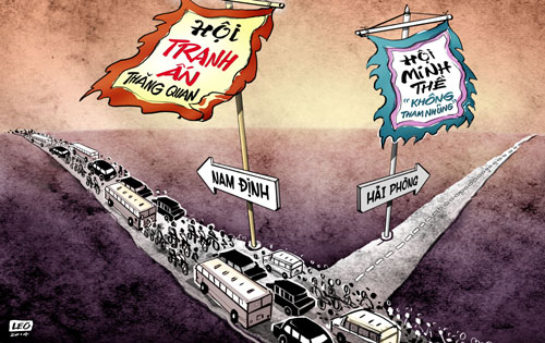 Tranh minh họa của họa sĩ L&ecirc; Phương (Leo)