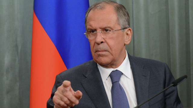 Ngoại trưởng Nga Sergey Lavrov (Ảnh: Sputnik)