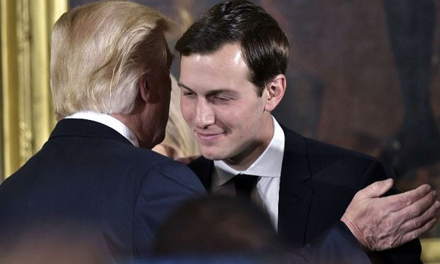 &Ocirc;ng Trump v&agrave; con rể Kushner