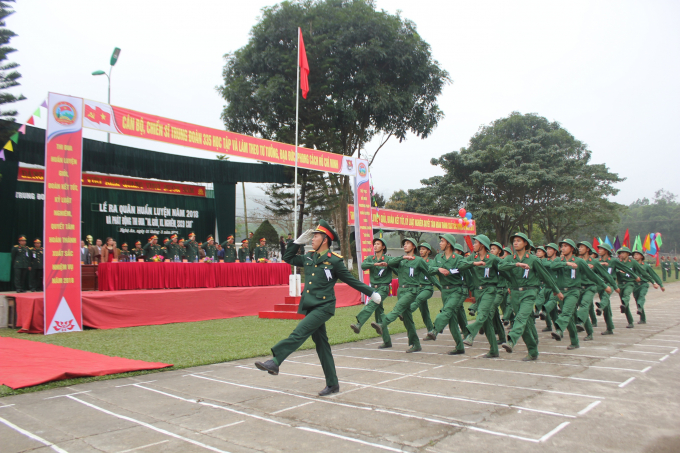 Nhiều mục ti&ecirc;u quan trọng được Trung đo&agrave;n tập trung thực hiện tốt trong đợt ra qu&acirc;n huấn luyện lần n&agrave;y.