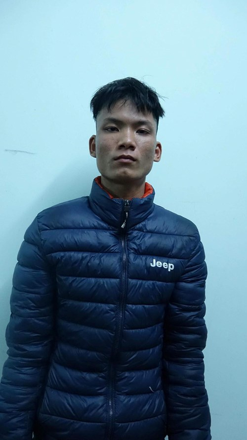 Đ&agrave;o Văn Quỳnh tại CQĐT. (Ảnh: b&aacute;o C&ocirc;ng l&yacute;)