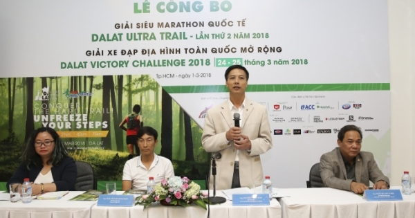 Sắp diễn ra giải siêu Marathon quốc tế 2018
