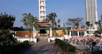 Xây dựng cây xăng sát sạt nghĩa trang liệt sỹ Hà Đông: Chuyện cái lý cái tình