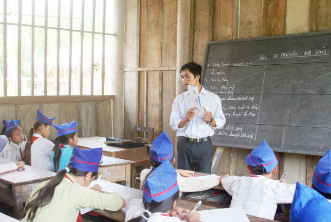 Muốn học sinh giỏi v&agrave;o sư phạm n&ecirc;n c&oacute; ch&iacute;nh s&aacute;ch đ&atilde;i ngộ hấp dẫn.