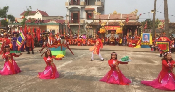 Về với Lễ hội Cầu Ngư nơi đầu sóng ngọn gió