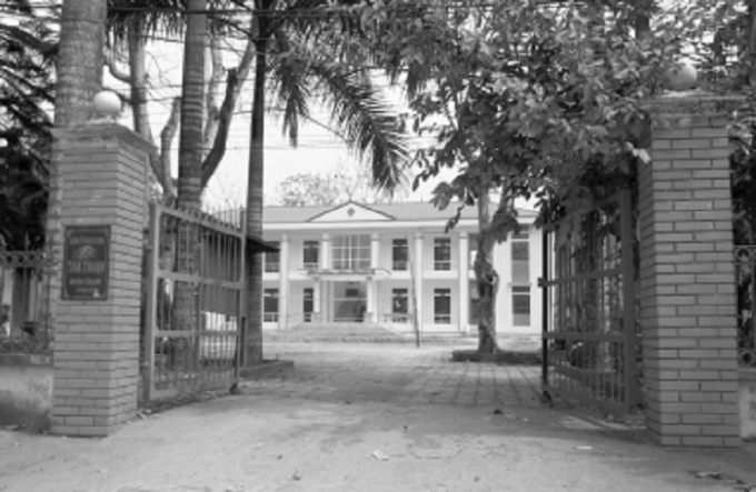 UBND x&atilde; Tam Thanh, nơi để xảy ra c&aacute;c sai phạm theo tố c&aacute;o của người d&acirc;n.