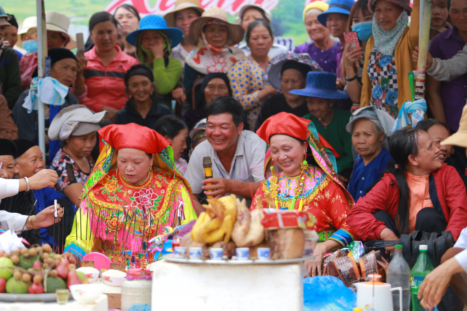 Một phần trong phần lễ của lễ hội.