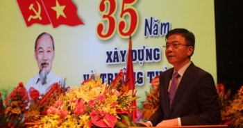 Bộ trưởng Lê Thành Long dự Lễ kỷ niệm 35 năm ngày thành lập Sở Tư pháp Bắc Giang