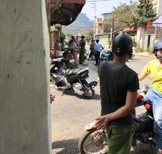 Nơi ph&aacute;t hiện vụ việc.