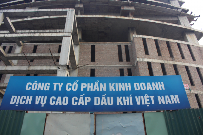 Dự &aacute;n do&nbsp;C&ocirc;ng ty CP Kinh doanh Dịch vụ cao cấp Dầu kh&iacute; Việt Nam (PVCR) l&agrave;m chủ đầu tư.