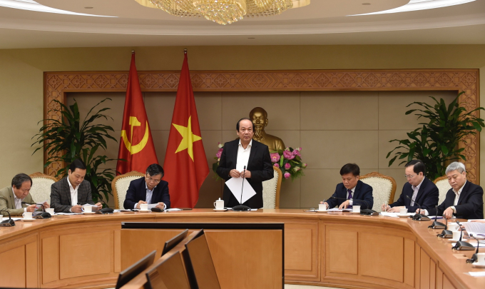 Tổ c&ocirc;ng t&aacute;c của Thủ tướng tiến h&agrave;nh kiểm tra 16 Bộ, cơ quan. - Ảnh: VGP