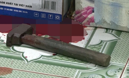 Lào Cai: Nữ bác sĩ bị chồng sát hại bằng búa đinh
