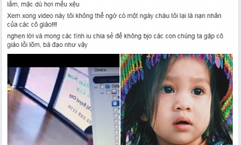 Sốc trước cách chăm sóc của giáo viên mầm non Quốc tế American School