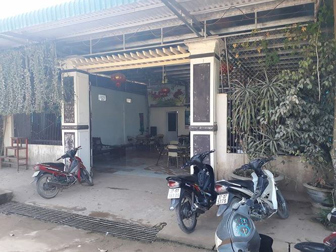 Hiện trường nơi xảy ra vụ việc.