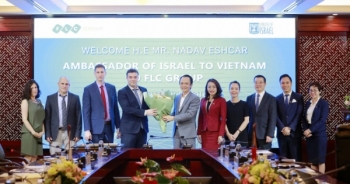Đại sứ Israel: Sẵn sàng đồng hành cùng FLC trong lĩnh vực nông nghiệp công nghệ cao